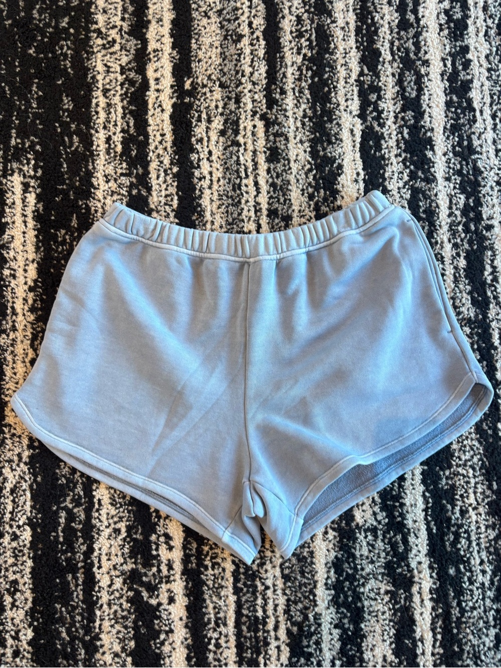 Beyond Yoga Light Blue Athletic Lounge Shorts